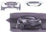 Mazda Hakaze Concept 2007 года